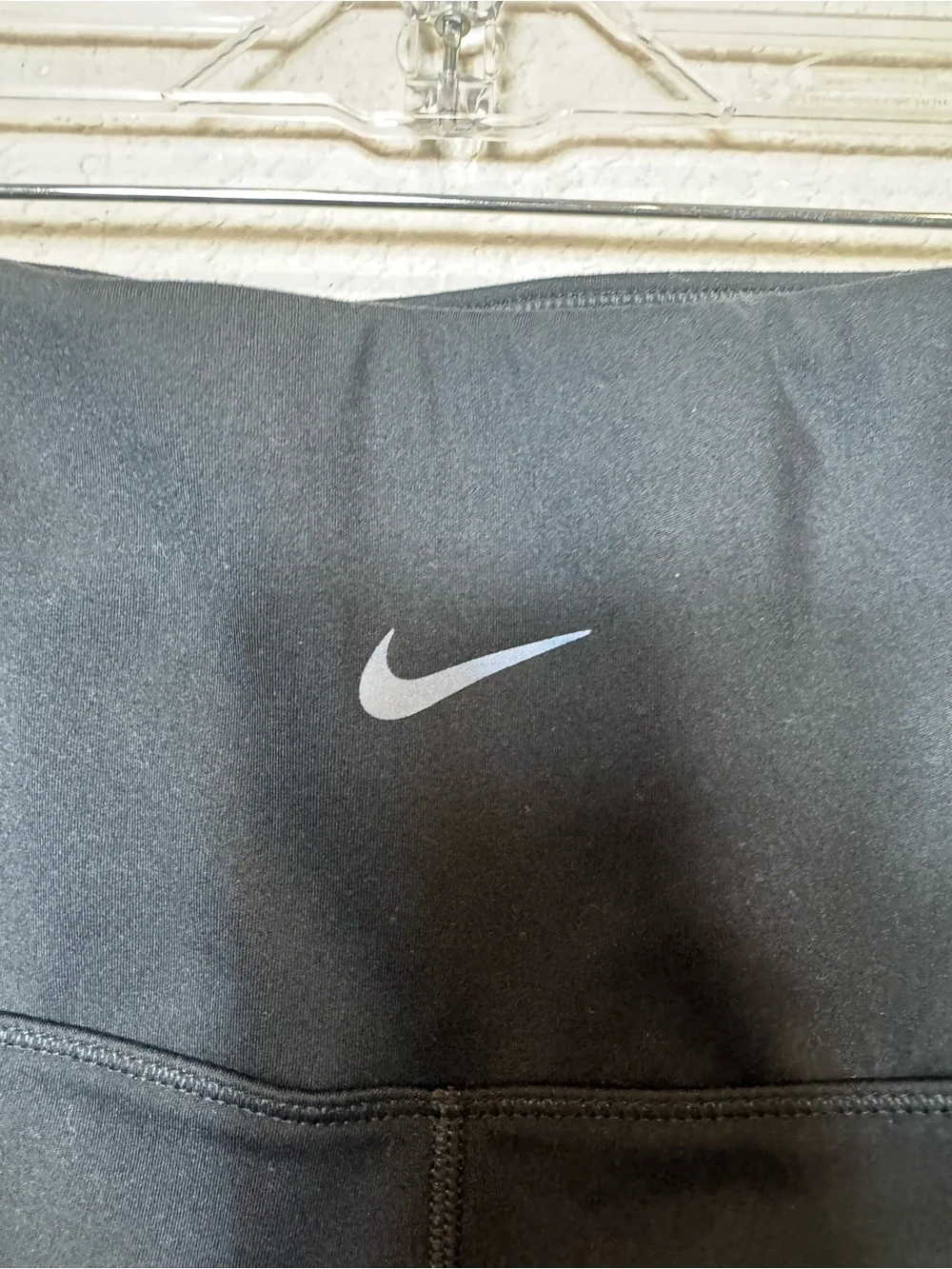 Nike Plus Size High-Rise Women's Bike Athletic Shorts with Side Pockets Black 2X